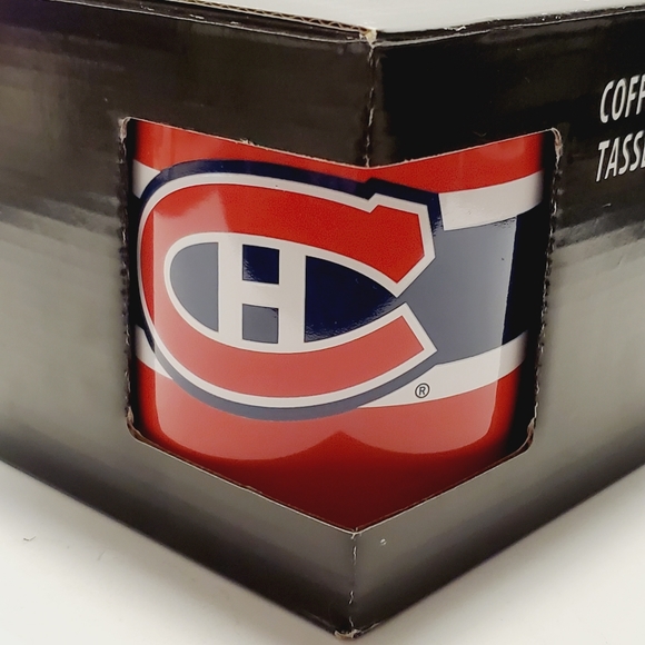 NHL Montreal Canadiens Coffee Mug Set of 2 - Picture 6 of 6